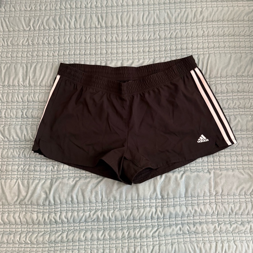 Adidas Aeroready Pacer Stripe Shorts